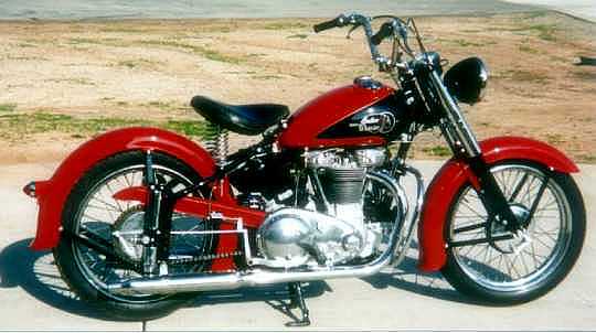 INDIAN SCOUT 1949 PICTURE