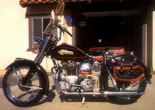 INDIAN VTS 1949 PICTURE
