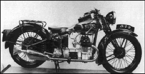 AJS 1931 PICTURE