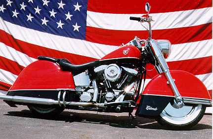 HARLEY DAVIDSON ELDORADO PICTURE