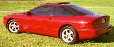 Rear End Shot GT