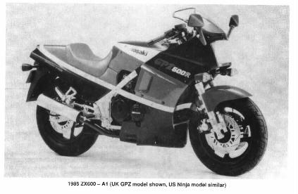 GPz600R - A1 Model(Pic) - 20k