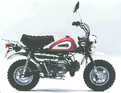 Red Monkey Bike(Pic) - 21k