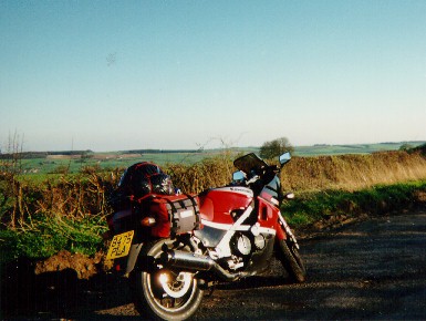 My bike from the back(Pic) - 37.5k