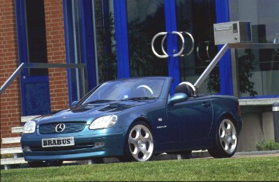 The Ultimate Brabus SLK 6.5 R170. Only surviving RHD. One of only five  made. Top Gear Perfect car. 