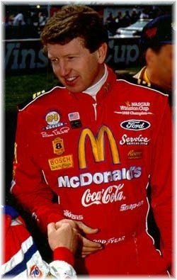 Bill in McDonalds Uniform