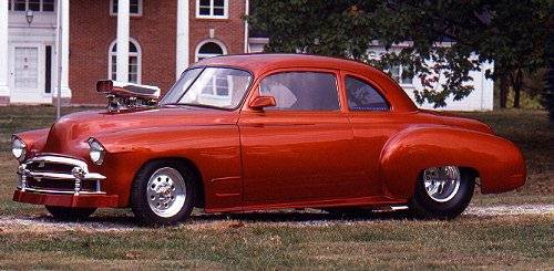 [1950 Chevy Custom Coupe]