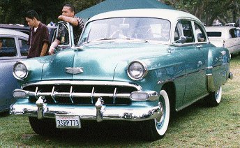 [1954 Chevy Sedan]