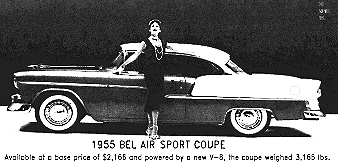 [1955 Bel Air Ad]