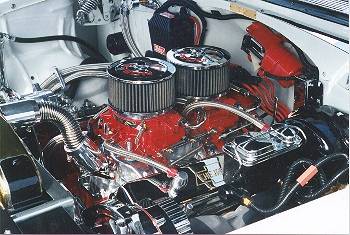 [1955 Chevy Belair Engine]