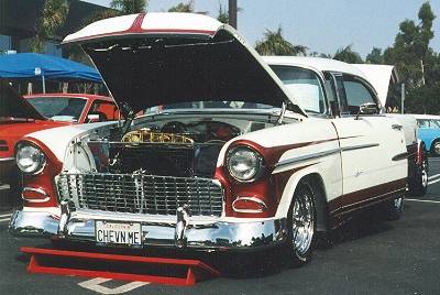 [1955 Chevy Belair]