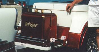 [1955 Matchin Trailer with Dr. Pepper Cooler]