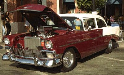[1956 Chevy 210]