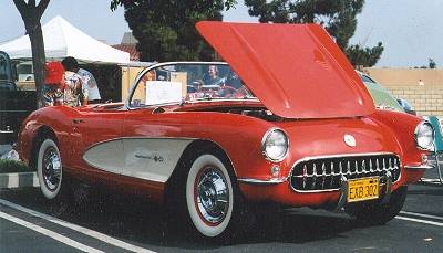 [1957 Fuel Injected Corvette]