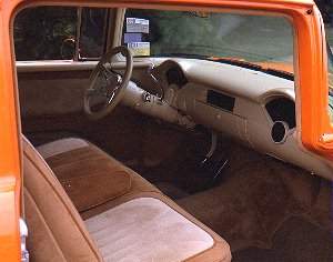[1955 Chevy Belair Interior]