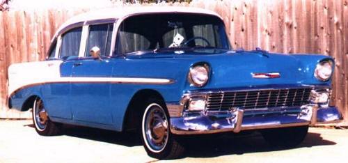 [1956 Chevy Belair]