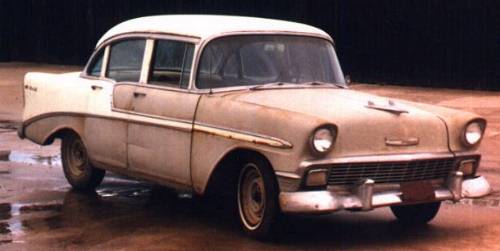 [1956 Chevy Belair]