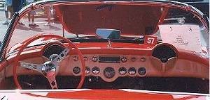 [1957 Corvette Dash]