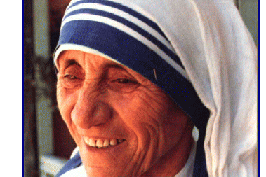Our beloved Mother Teresa