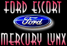 Ford Escort & Mercury Lynx Ring Logo