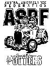 ASRF Junior Rodder Logo &copy;