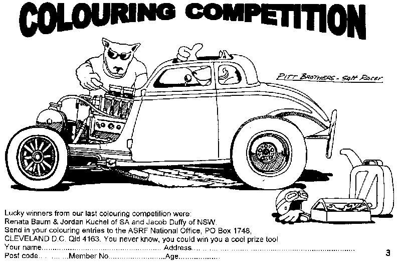 Colouring Competition