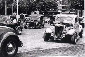 Crowd scene