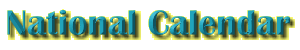 National Calendar