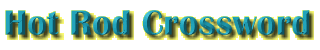 CROSSWORD