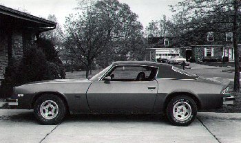 My old '74 Camaro