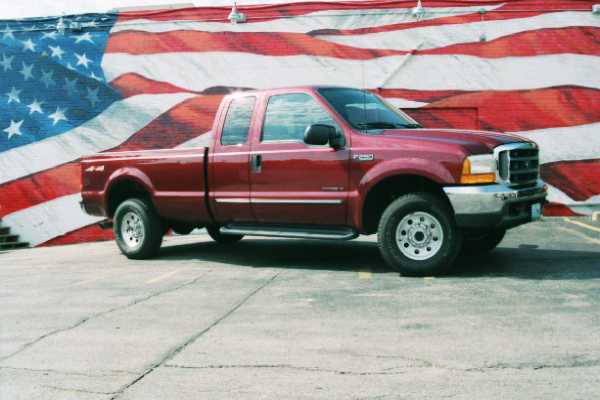 F250 PSD 4x4
