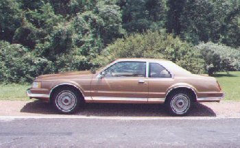 My old '84 Lincoln Mark VII