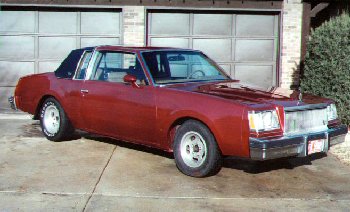 My old '78 Buick Regal