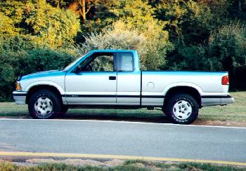 '94 S-10, X-Cab, 4x4