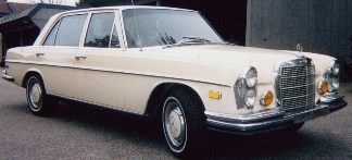 1970 Mercedes Benz 280 SEL