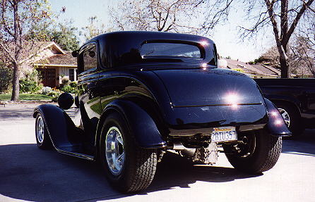 1932 Three window Coupe