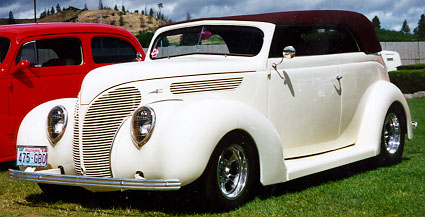 1938 Suntan Sedan