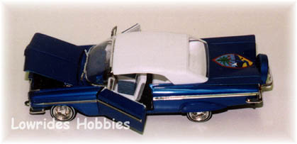 One of Lowrides Fine Creations
