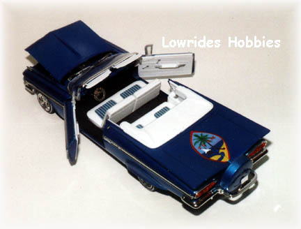 One of Lowrides Fine Creations