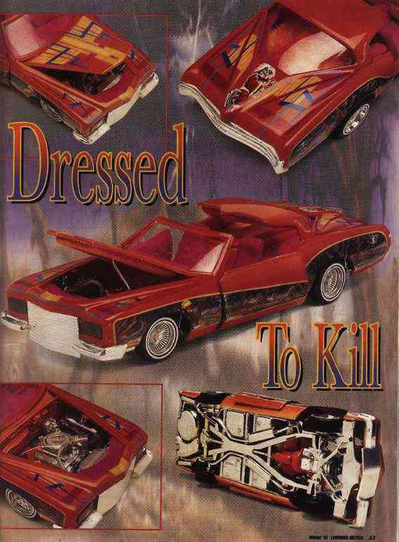 Albert's replica of Dressed to Kill featured in LRM Bicycle