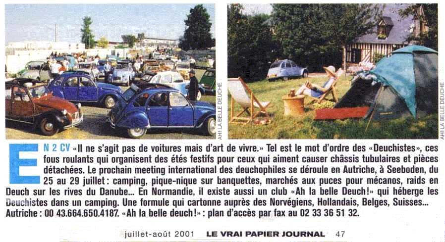 Le Vrai Papier Journal
