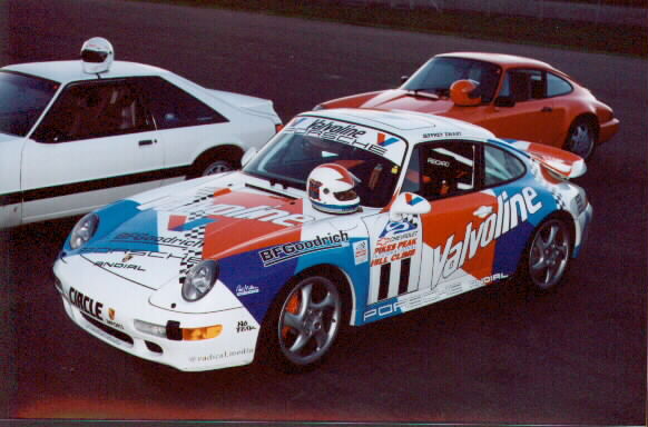 Pikes Peak winning C4