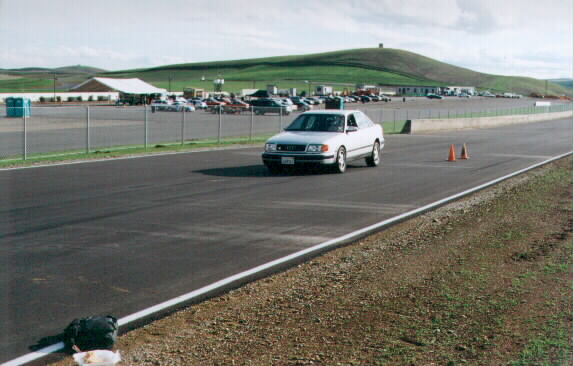 Threshold braking S4