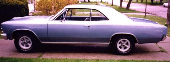 [Left side view]