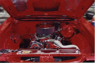 [View under the hood.]