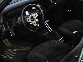 Steering wheel and dash