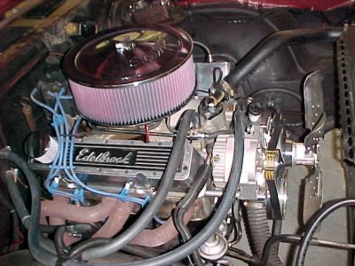 [View under the hood.]