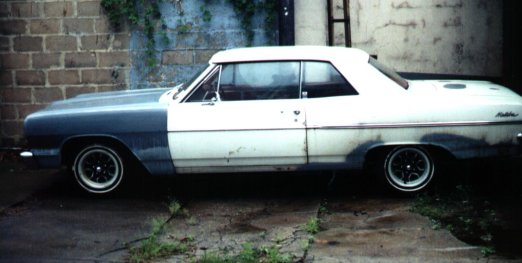 Left side view