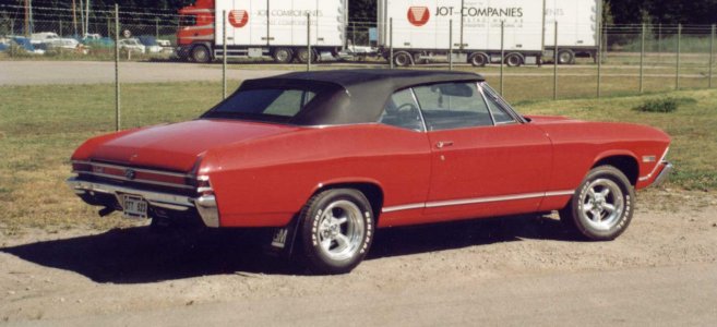 Rear right side view.