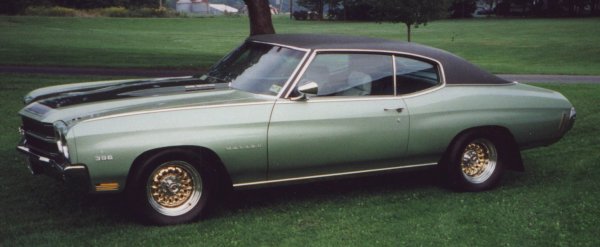 Left side view